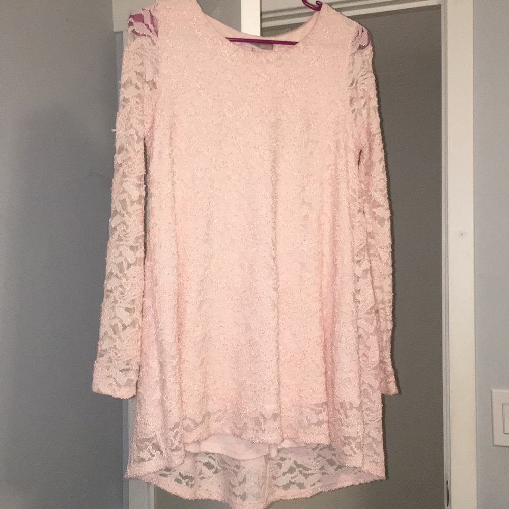 Nude homecoming dress!